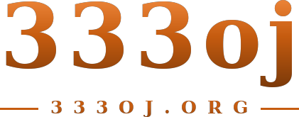 333oj logo